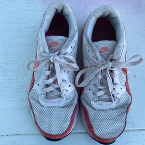 Nike Pink and White Athletic Shoes